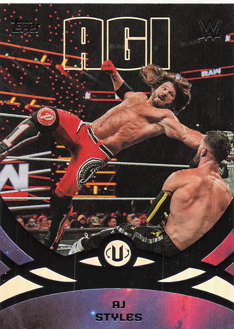 2026 Topps Universe WWE Wrestling AJ Styles #271