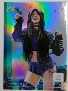 2024 Panini Photogenic WWE Wrestling Silver 08/99 Tatum Paxley #182