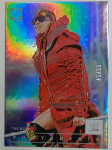 2024 Panini Photogenic WWE Wrestling Silver 45/99 The Miz #116