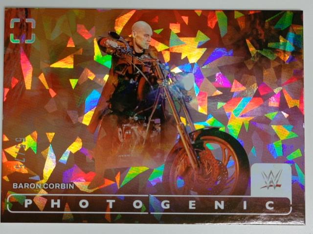 2024 Panini Photogenic WWE Wrestling Diamond 55/75 Baron Corbin #74