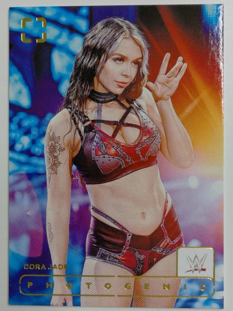 2024 Panini Photogenic WWE Wrestling Cora Jade #167
