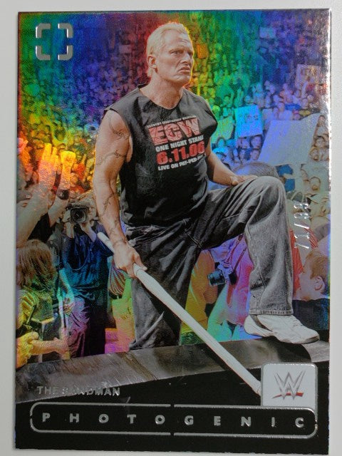 2024 Panini Photogenic WWE Wrestling The Sandman #170