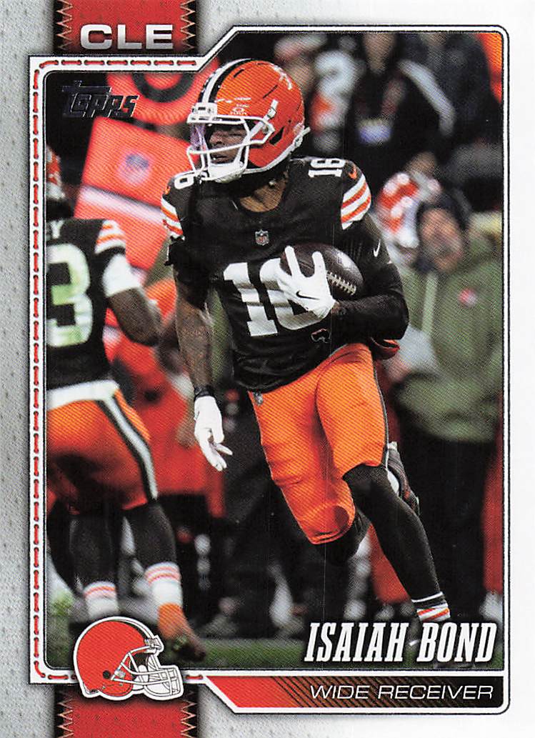 2026 Topps Flagship Football Isaiah Bond #47