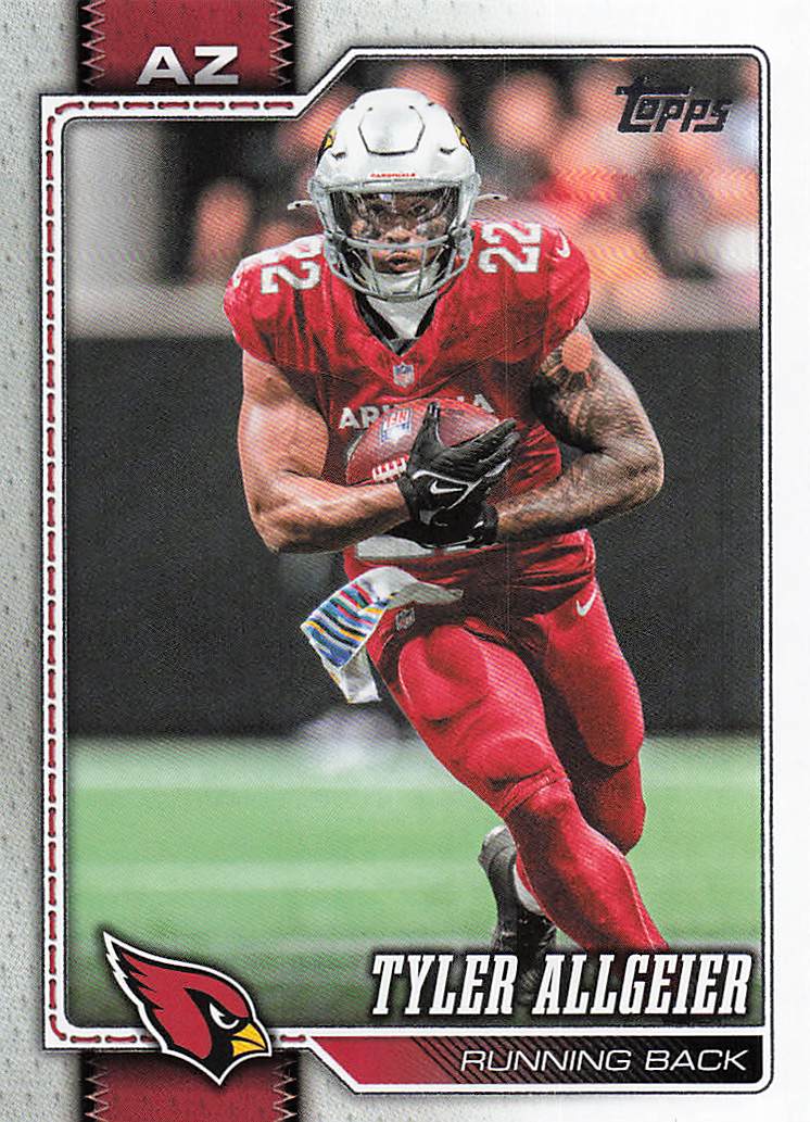 2026 Topps Flagship Football Tyler Allgeier #204