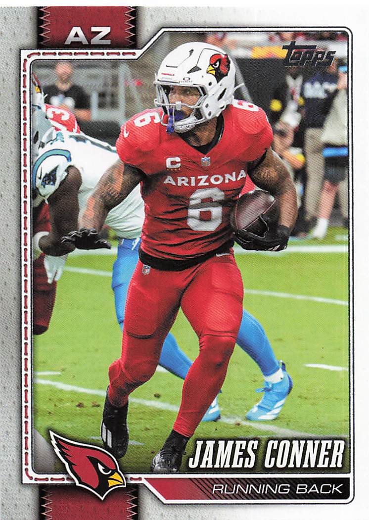 2026 Topps Flagship Football James Conner #3