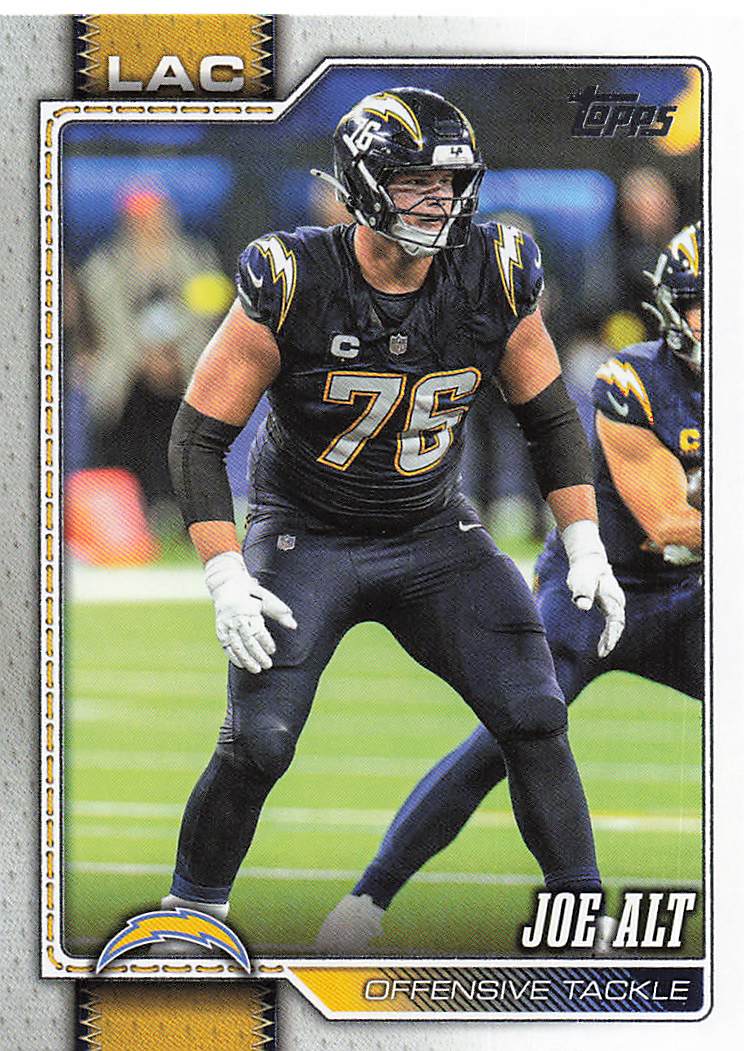 2026 Topps Flagship Football Joe Alt #105