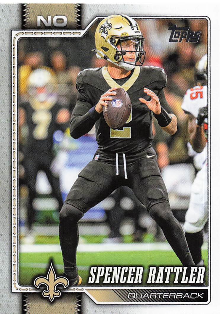 2026 Topps Flagship Football Spencer Rattler #243