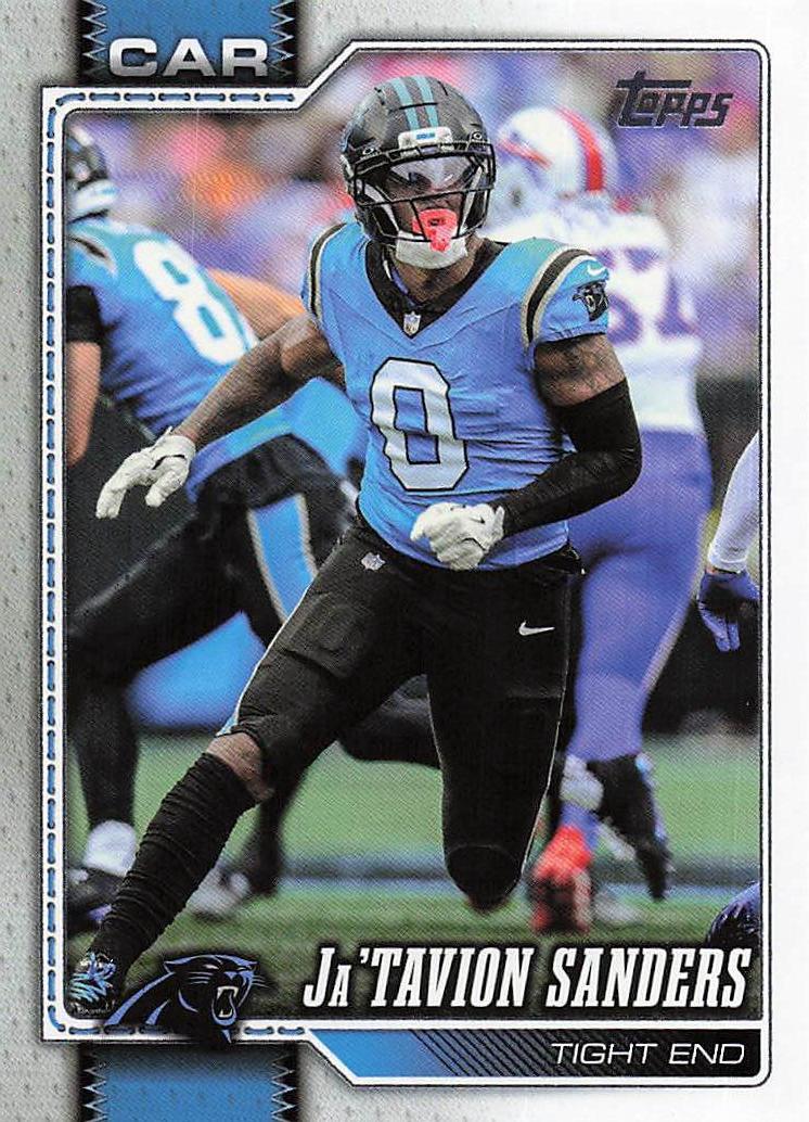 2026 Topps Flagship Football Ja’Tavion Sanders #27