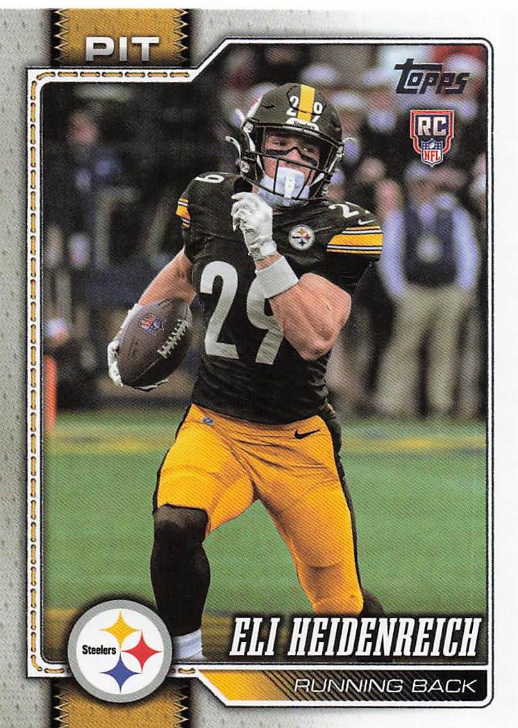 2026 Topps Flagship Football Eli Heidenreich #398 RC