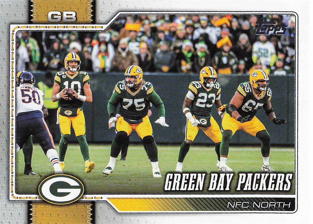 2026 Topps Flagship Football Green Bay Packers #280