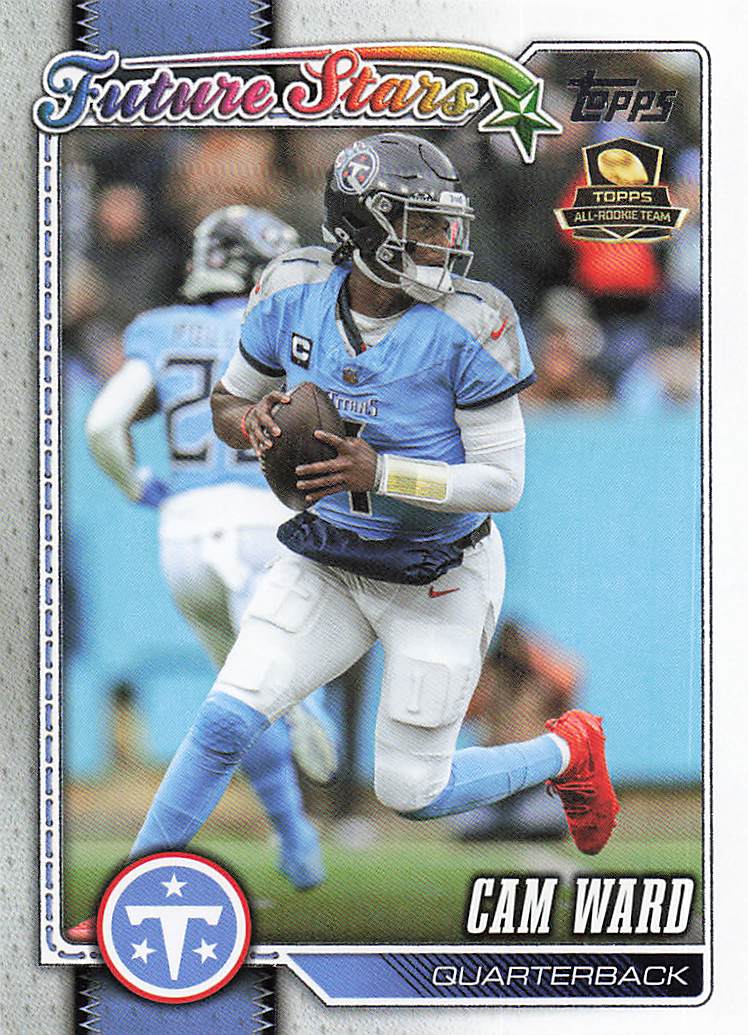 2026 Topps Flagship Football Cam Ward #264