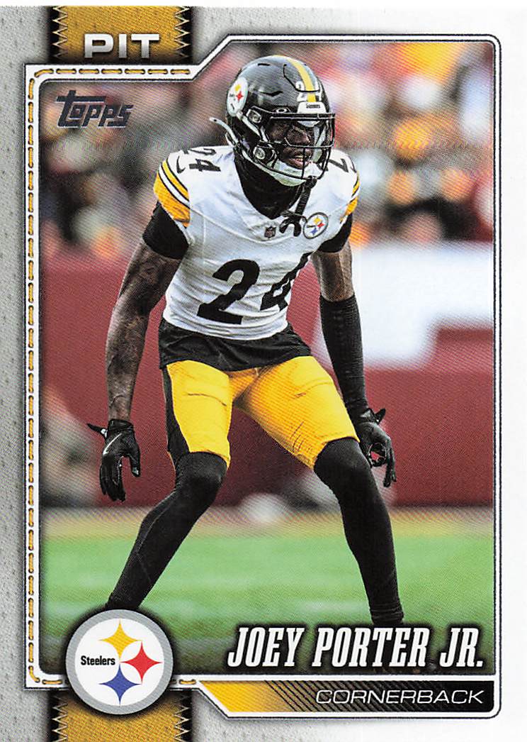 2026 Topps Flagship Football Joey Porter Jr. #171