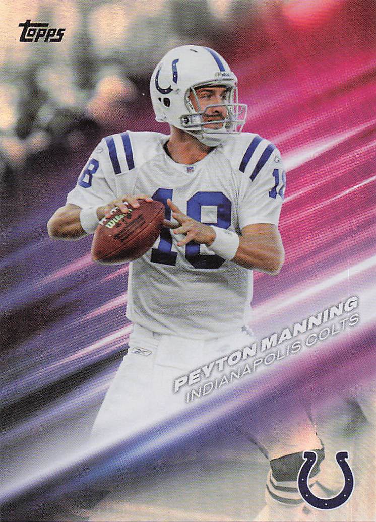 2026 Topps Flagship Football Greats of the Game Peyton Manning #GOTG-18