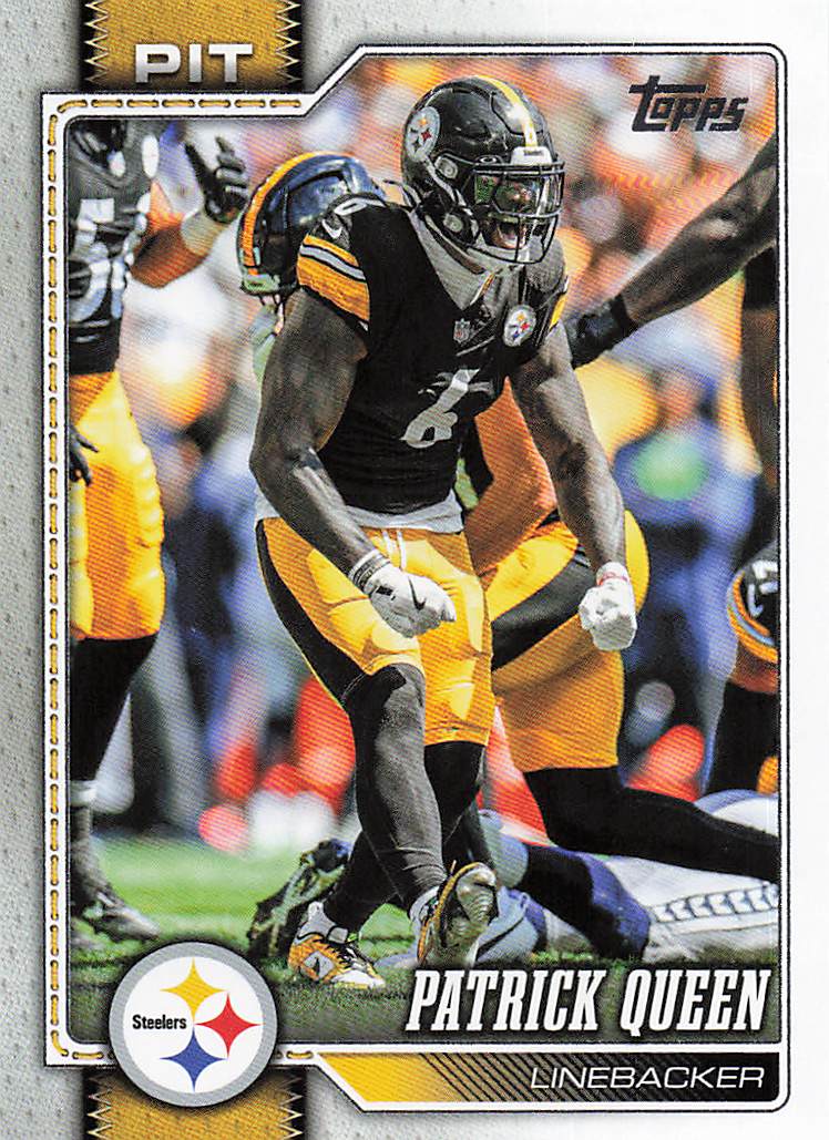 2026 Topps Flagship Football Patrick Queen #176