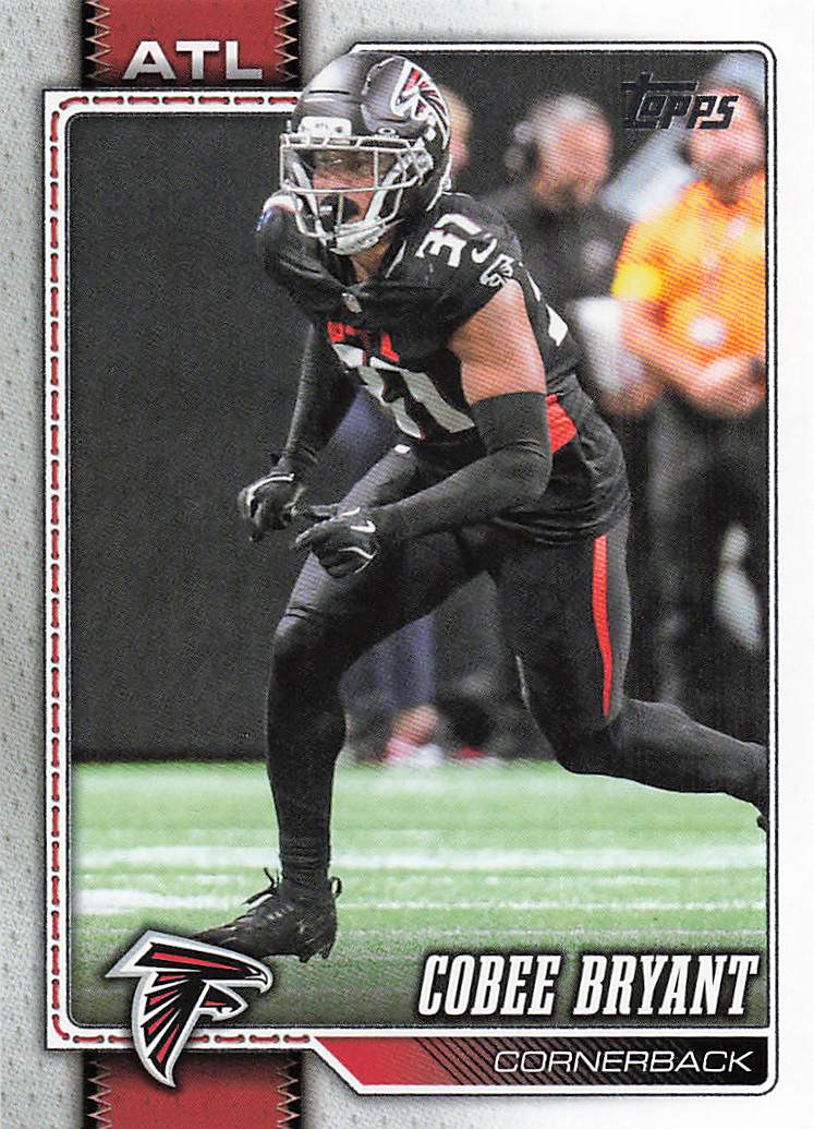 2026 Topps Flagship Football Cobee Bryant #203