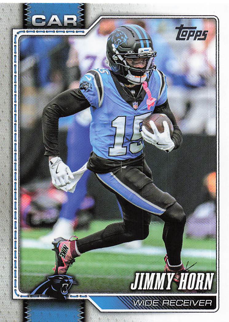 2026 Topps Flagship Football Jimmy Horn Jr. #31