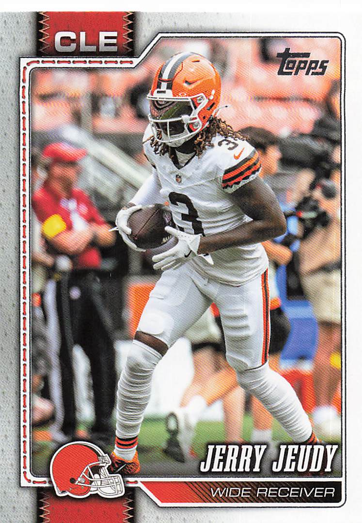 2026 Topps Flagship Football Jerry Jeudy #48