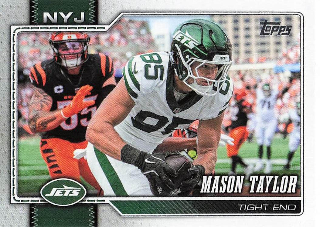 2026 Topps Flagship Football Mason Taylor #157