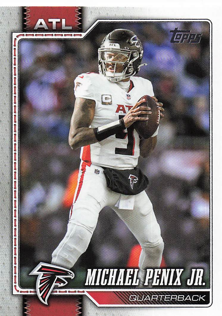 2026 Topps Flagship Football Michael Penix Jr. #8