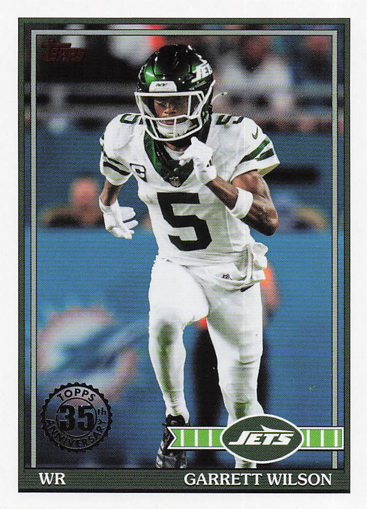 2026 Topps Flagship Football 1991 Topps Football Garrett Wilson #91TF-24