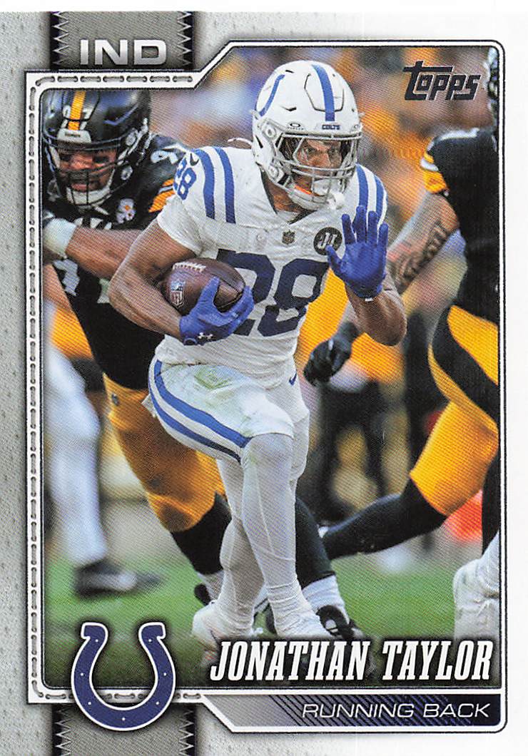2026 Topps Flagship Football Jonathan Taylor #86