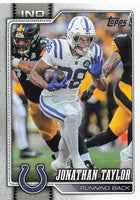 2026 Topps Flagship Football Jonathan Taylor #86