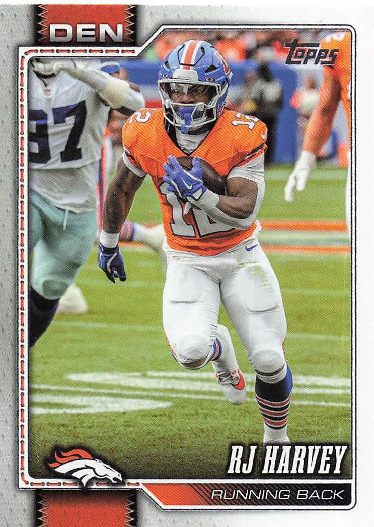 2026 Topps Flagship Football RJ Harvey #59