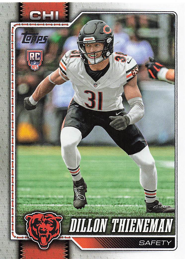 2026 Topps Flagship Football Dillon Thieneman #350 RC