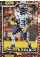 2026 Topps Flagship Football Football Leather Foil Aaron Jones #240