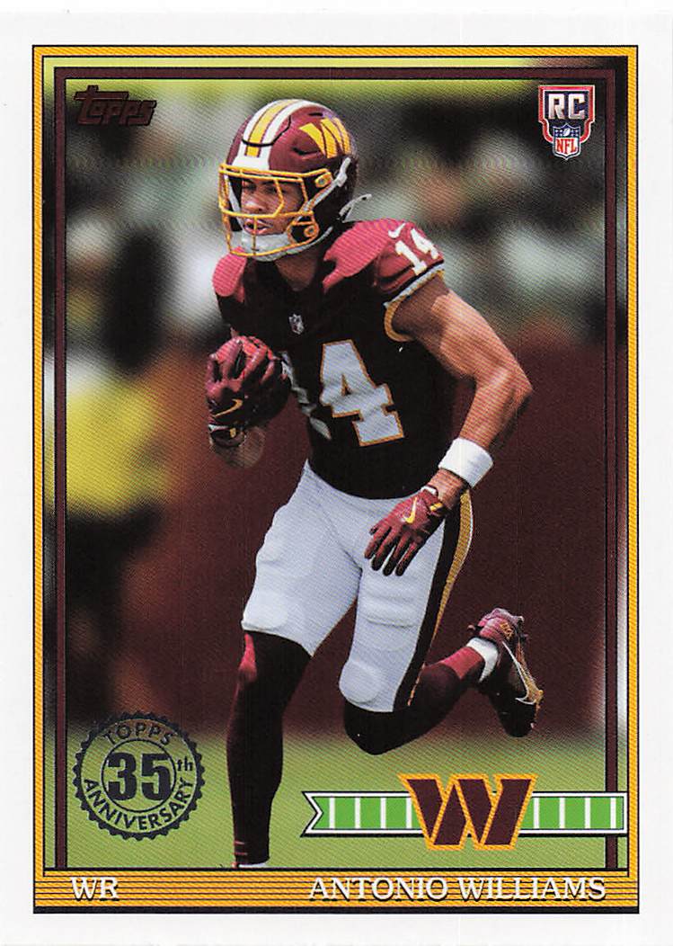 2026 Topps Flagship Football 1991 Topps Football Antonio Williams #91TR-28