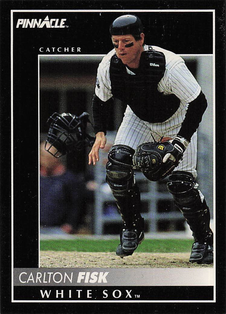 1992 Pinnacle Baseball Carlton Fisk #361