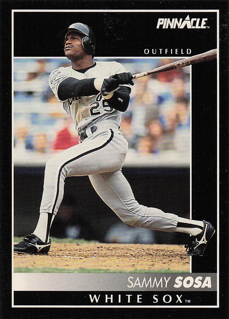 1992 Pinnacle Baseball Sammy Sosa #369