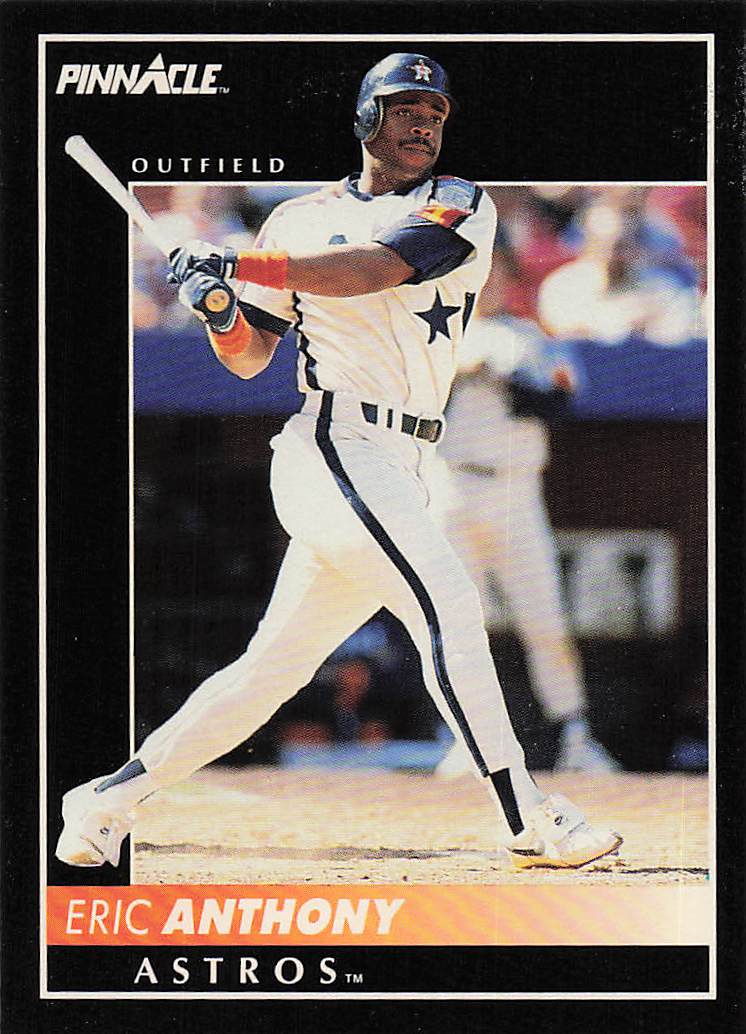 1992 Pinnacle Baseball Eric Anthony #363