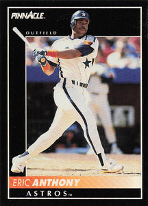 1992 Pinnacle Baseball Eric Anthony #363