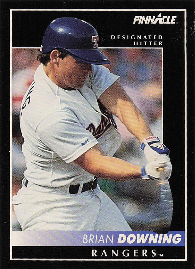 1992 Pinnacle Baseball Brian Downing #368