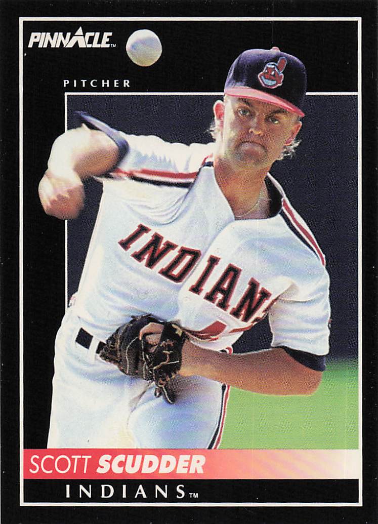 1992 Pinnacle Baseball Scott Scudder #480