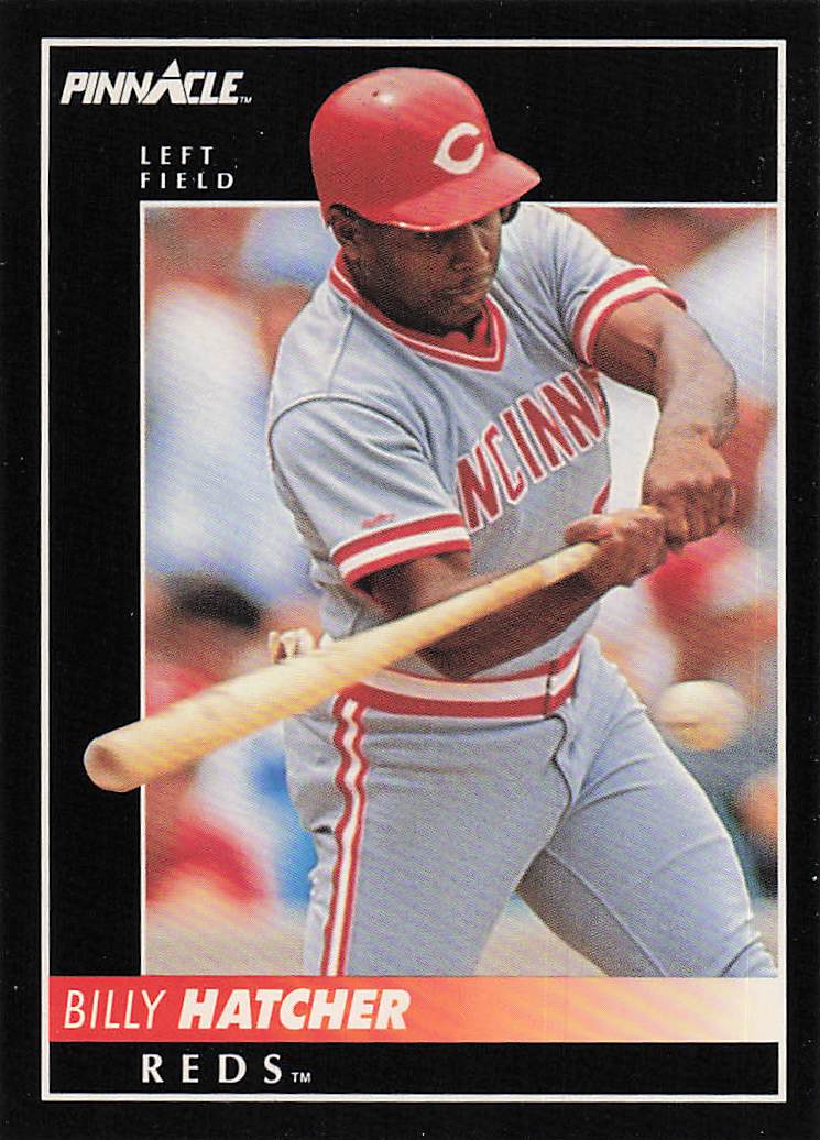 1992 Pinnacle Baseball Billy Hatcher #460