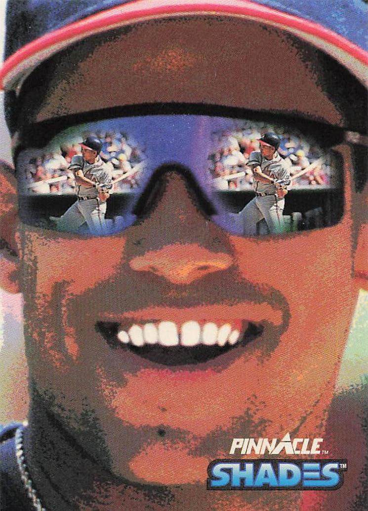 1992 Pinnacle Baseball Dave Justice #604