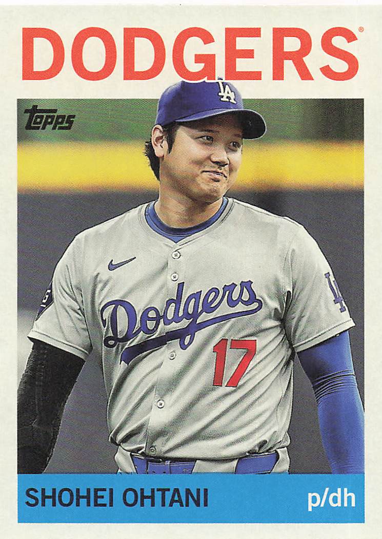 2025 Topps Archives Baseball Shohei Ohtani #17