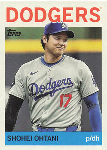 2025 Topps Archives Baseball Shohei Ohtani #17