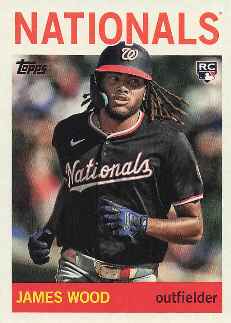 2025 Topps Archives Baseball James Wood #64 RC