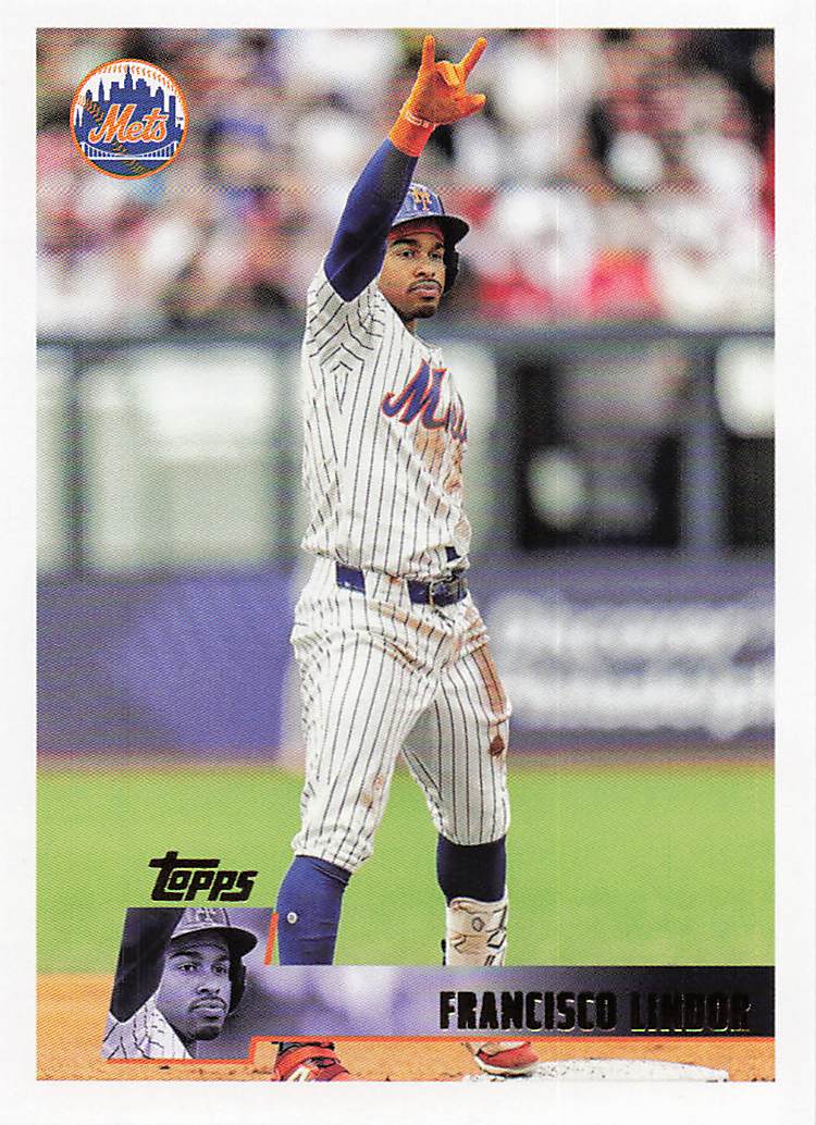 2025 Topps Archives Baseball Francisco Lindor #128