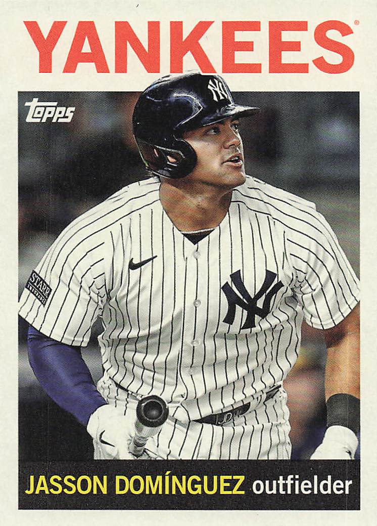 2025 Topps Archives Baseball Jasson Domínguez #38