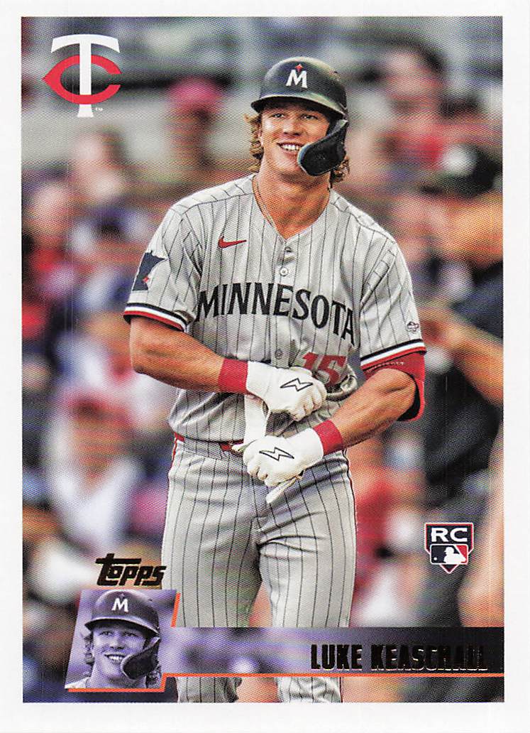 2025 Topps Archives Baseball Luke Keaschall #120 RC