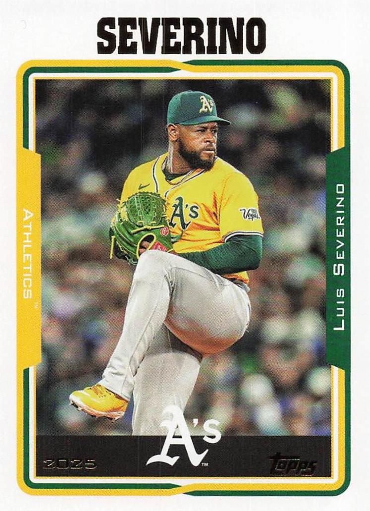 2025 Topps Archives Baseball Luis Severino #261