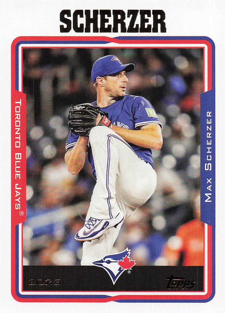 2025 Topps Archives Baseball Max Scherzer #223