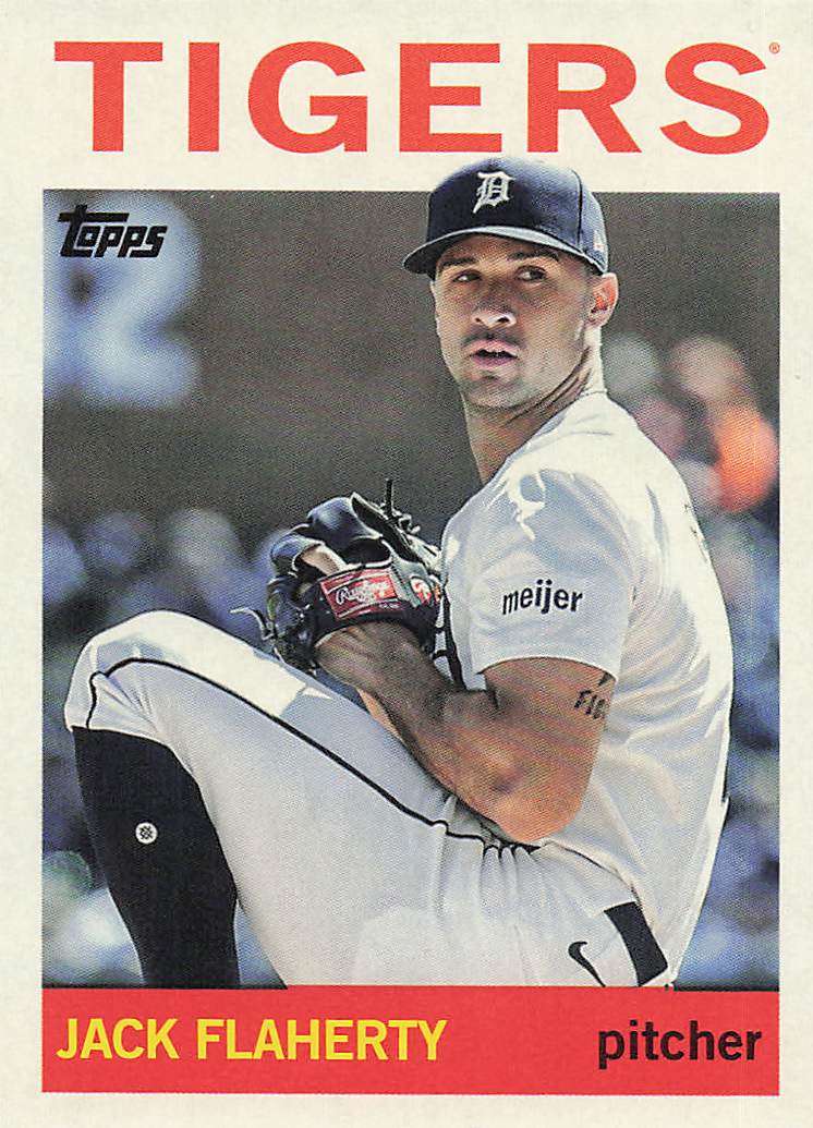 2025 Topps Archives Baseball Jack Flaherty #99