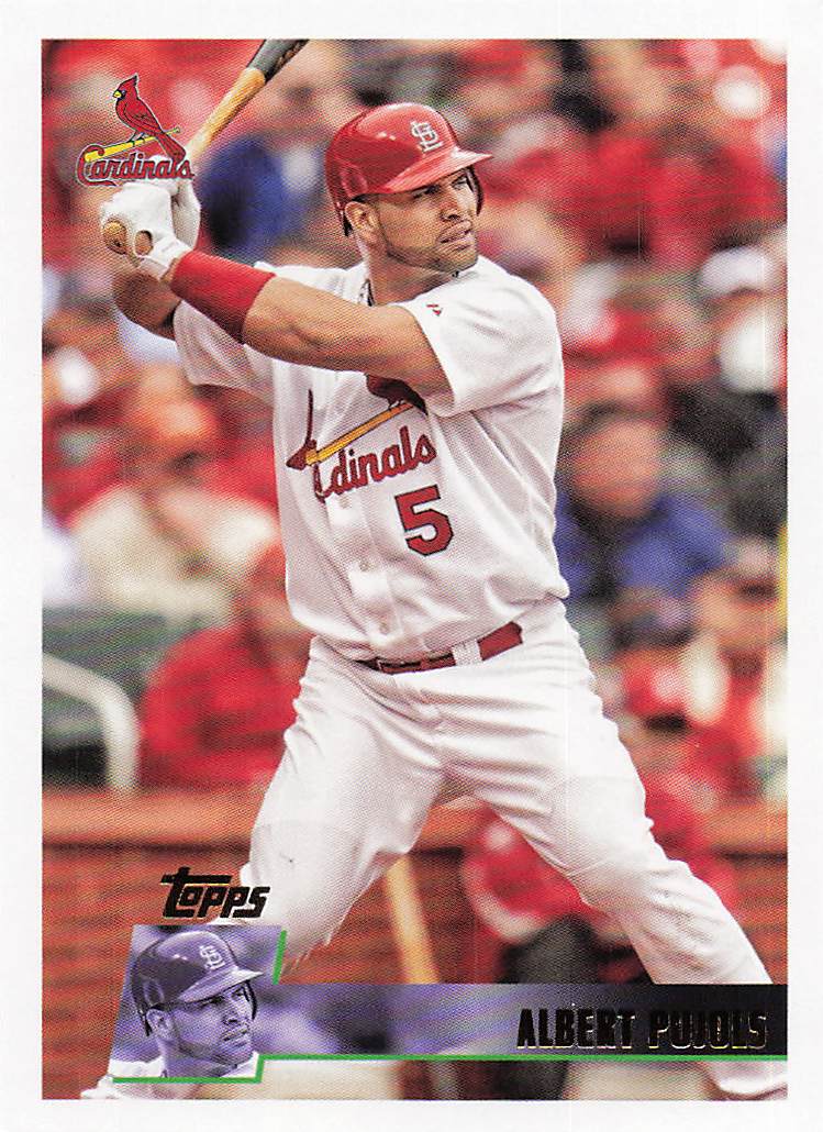 2025 Topps Archives Baseball Albert Pujols #193