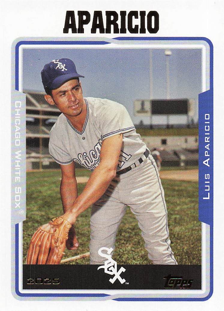 2025 Topps Archives Baseball Luis Aparicio #209