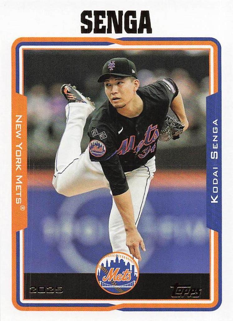 2025 Topps Archives Baseball Kodai Senga #239